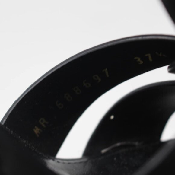 Saint Laurent #50880 Tribute Platform Heels | Size 37.5 - Picture 9 of 9